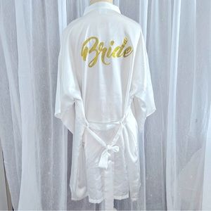 Bride Robe